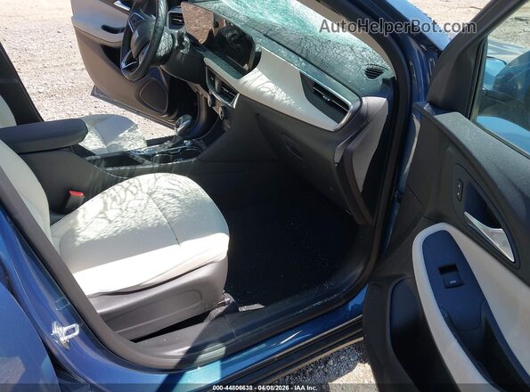 KL4AMCSLXTB039876 2026 BUICK ENCORE Синий Вид салона спереди