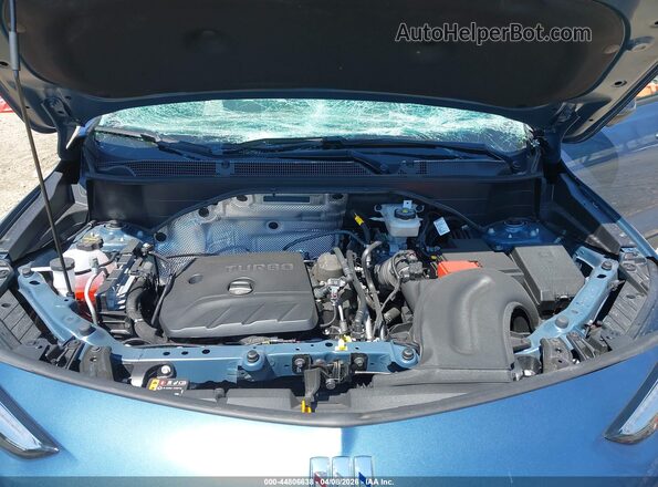 KL4AMCSLXTB039876 2026 BUICK ENCORE Синий Вид сзади