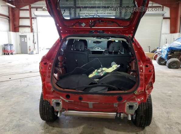 KL4AMCSLXTB049906 2026 BUICK ENCORE Red Widok z tyłu