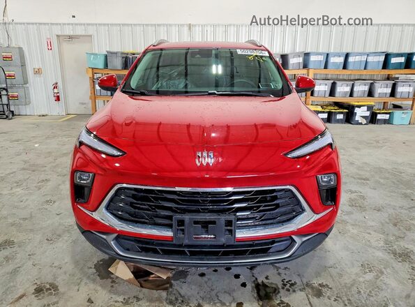 KL4AMCSLXTB049906 2026 BUICK ENCORE Red Widok z przodu