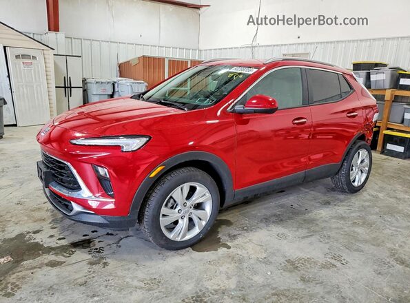 KL4AMCSLXTB049906 2026 BUICK ENCORE Red Przód lewy