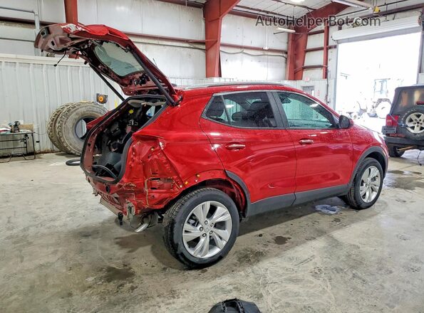KL4AMCSLXTB049906 2026 BUICK ENCORE Red Tył prawy