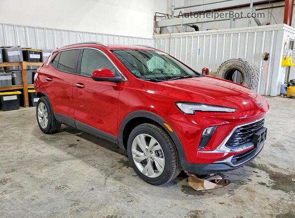 KL4AMCSLXTB049906 2026 BUICK ENCORE Red Przód prawy