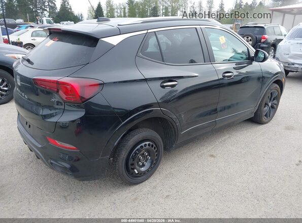 KL4AMDSL1RB187946 2024 BUICK ENCORE Черный Задняя правая четверть