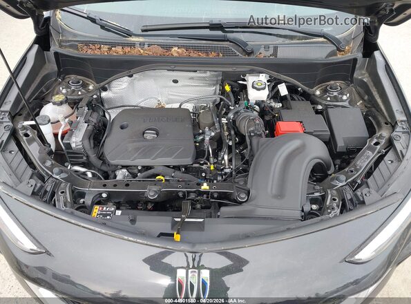 KL4AMDSL1RB187946 2024 BUICK ENCORE Черный Вид сзади