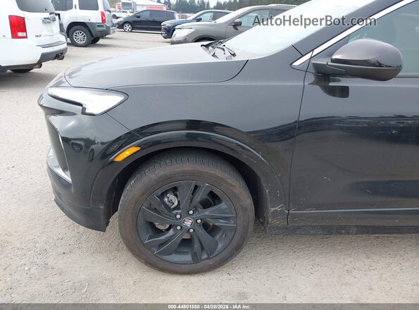 KL4AMDSL1RB187946 2024 BUICK ENCORE Черный Вид щитка приборов
