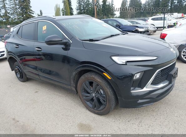 KL4AMDSL1RB187946 2024 BUICK ENCORE Черный Передняя правая четверть
