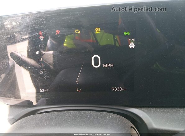 KL4AMDSL1SB041990 2025 BUICK ENCORE Серебряный Вид задних сидений