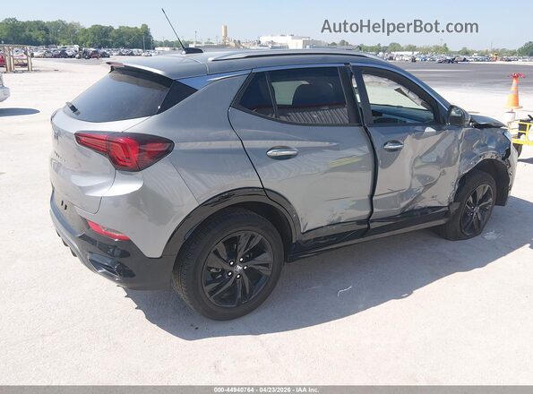 KL4AMDSL1SB041990 2025 BUICK ENCORE Серебряный Задняя правая четверть