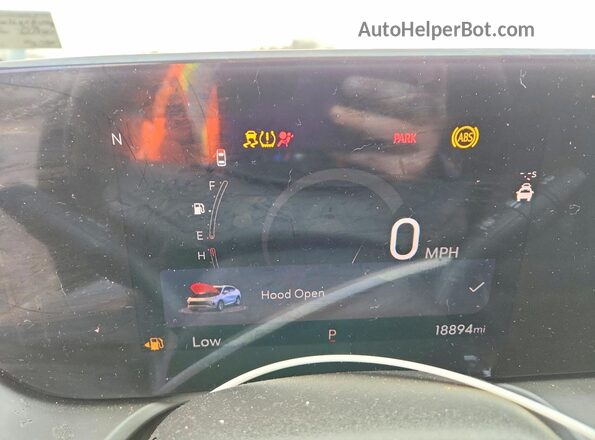 KL4AMDSL4RB038432 2024 BUICK ENCORE Black Սարքավորումների վահանակի տեսք