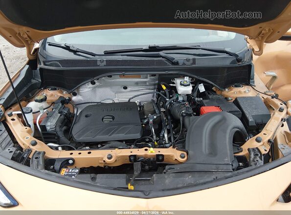 KL4AMDSL5RB185844 2024 BUICK ENCORE Оранжевый Вид сзади