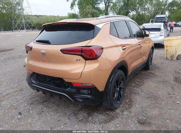 KL4AMDSL5RB185844 2024 BUICK ENCORE Оранжевый Задняя правая четверть
