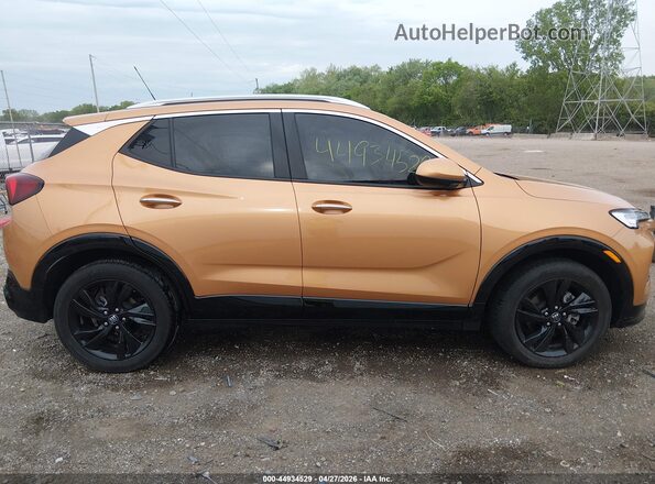 KL4AMDSL5RB185844 2024 BUICK ENCORE Оранжевый Панорамный вид салона 360°
