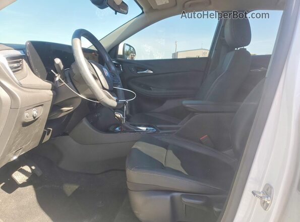 KL4AMDSL7RB150125 2024 BUICK ENCORE White Widok wnętrza z przodu