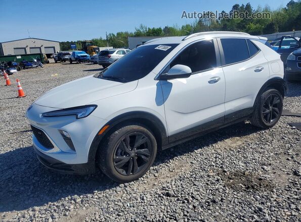 KL4AMDSL7RB150125 2024 BUICK ENCORE White Przód lewy