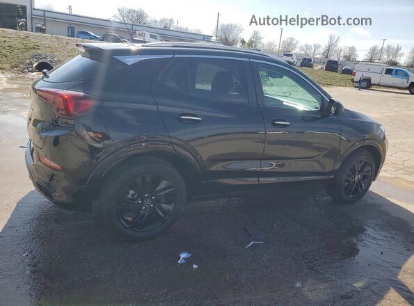 KL4AMDSL8RB087455 2024 BUICK ENCORE Черный Задняя правая четверть