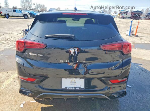 KL4AMDSL8RB087455 2024 BUICK ENCORE Черный Вид сзади
