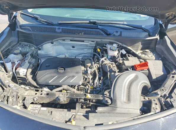 KL4AMDSL8RB087455 2024 BUICK ENCORE Черный Вид подкапотного пространства