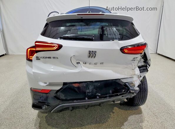 KL4AMESL1RB126070 2024 BUICK ENCORE Белый Вид сзади