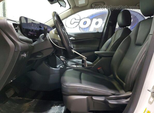 KL4AMESL1RB126070 2024 BUICK ENCORE Белый Вид салона спереди