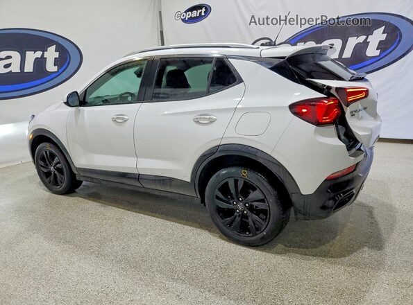 KL4AMESL1RB126070 2024 BUICK ENCORE Белый Задняя левая четверть
