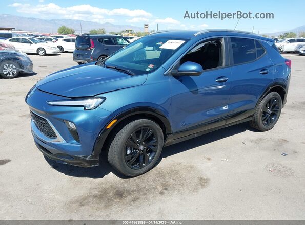 KL4AMESL1TB035016 2026 BUICK ENCORE Blue Vista tres cuartos delantera izquierda