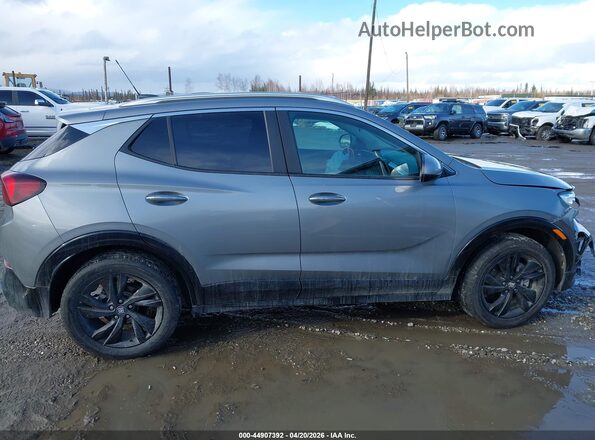 KL4AMESL4RB189275 2024 BUICK ENCORE Серый Вид задней части салона