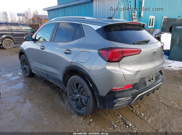 KL4AMESL4RB189275 2024 BUICK ENCORE Серый Задняя левая четверть