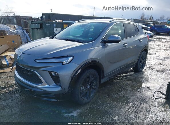 KL4AMESL4RB189275 2024 BUICK ENCORE Серый Передняя левая четверть