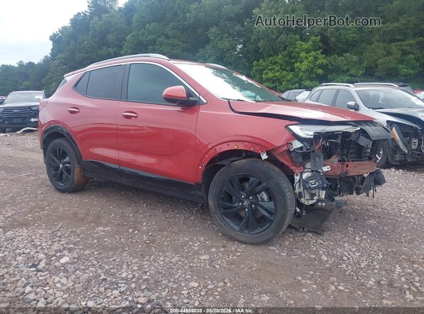 KL4AMESL6RB105988 2024 BUICK ENCORE Оранжевый Передняя правая четверть