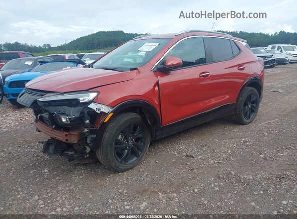 KL4AMESL6RB105988 2024 BUICK ENCORE Оранжевый Передняя левая четверть