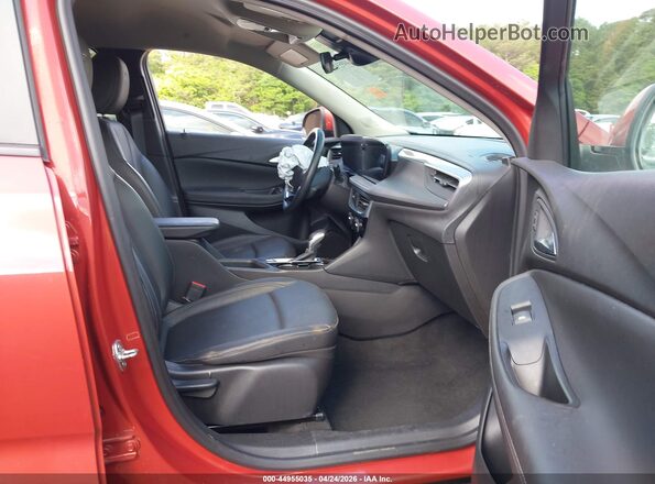 KL4AMESL6RB105988 2024 BUICK ENCORE Оранжевый Вид салона спереди