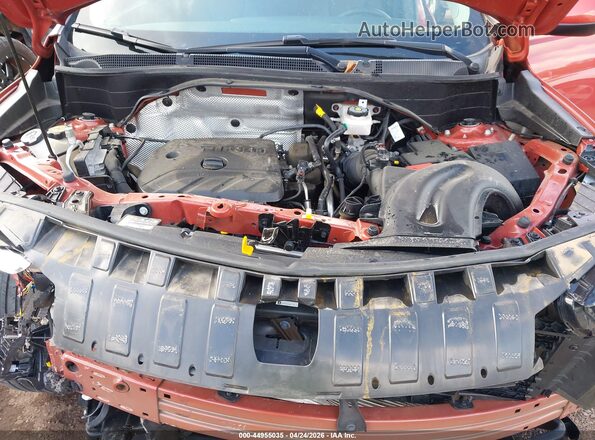 KL4AMESL6RB105988 2024 BUICK ENCORE Оранжевый Вид сзади