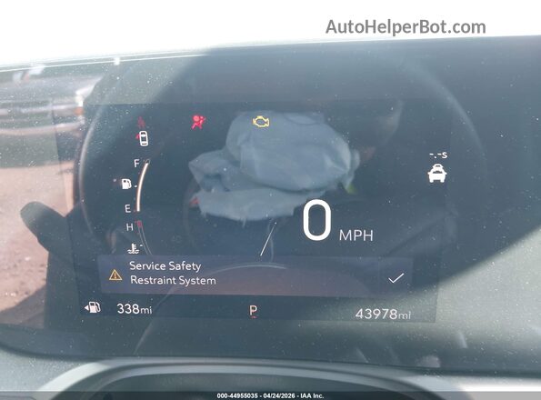 KL4AMESL6RB105988 2024 BUICK ENCORE Оранжевый Вид задних сидений