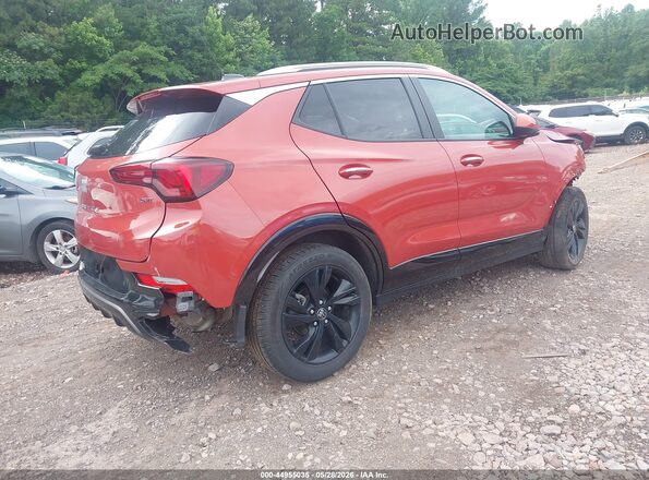 KL4AMESL6RB105988 2024 BUICK ENCORE Оранжевый Задняя правая четверть