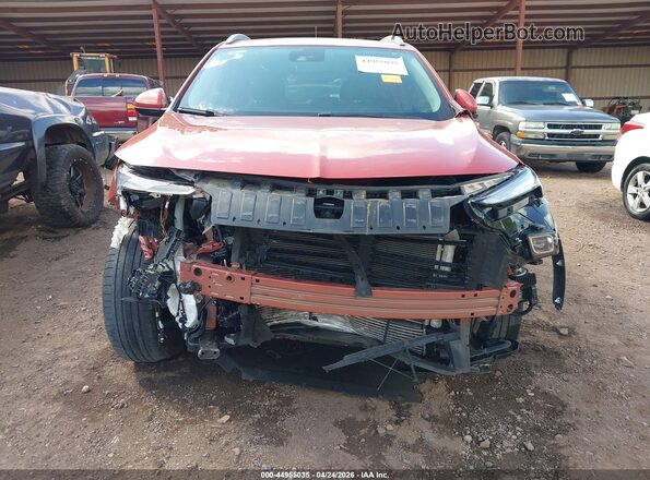 KL4AMESL6RB105988 2024 BUICK ENCORE Оранжевый Вид задней части салона
