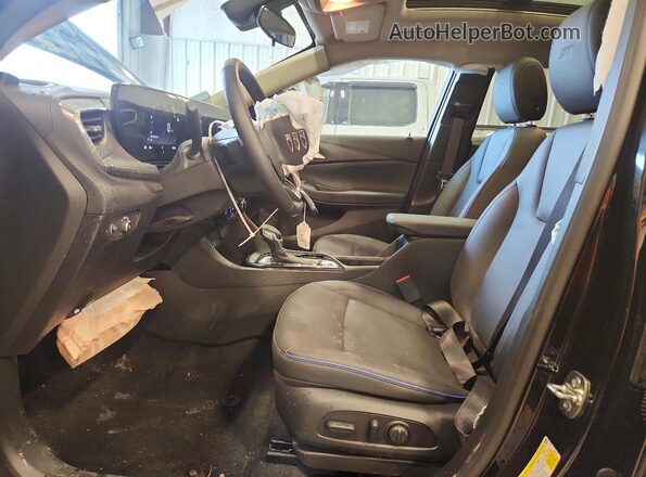KL4AMESL8TB078283 2026 BUICK ENCORE Черный Вид салона спереди