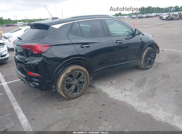 KL4AMESL9RB117794 2024 BUICK ENCORE Черный Задняя правая четверть