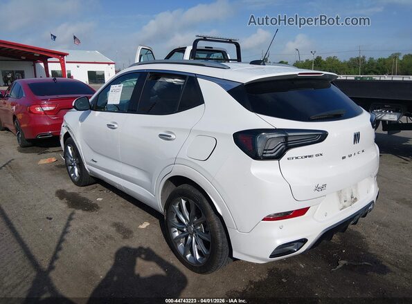 KL4AMFSL9RB213592 2024 BUICK ENCORE White Панорамний вид салону 360°