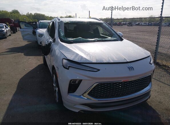 KL4AMFSL9RB213592 2024 BUICK ENCORE White Передня права чверть