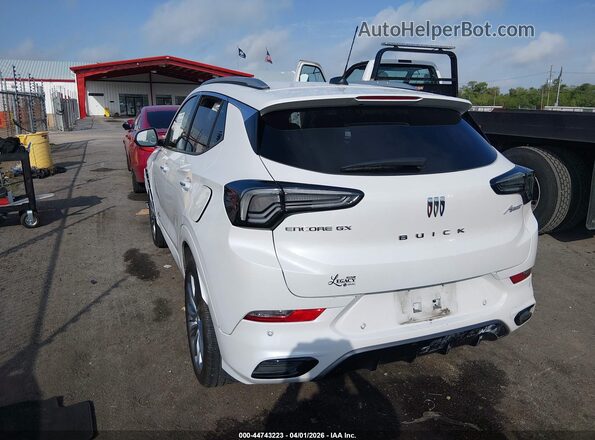 KL4AMFSL9RB213592 2024 BUICK ENCORE White Задня ліва чверть