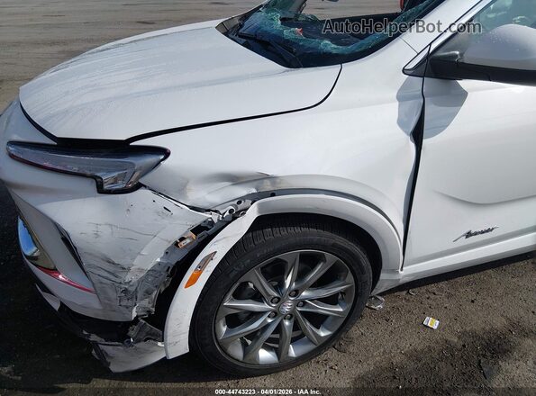 KL4AMFSL9RB213592 2024 BUICK ENCORE White Вид спереду