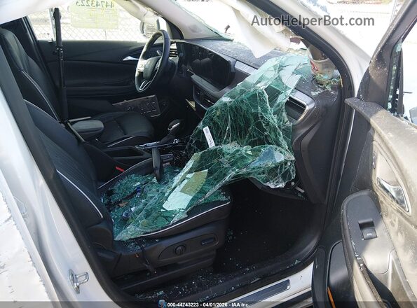 KL4AMFSL9RB213592 2024 BUICK ENCORE White Вид салону спереду