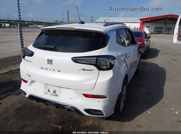 KL4AMFSL9RB213592 2024 BUICK ENCORE White Задня права чверть