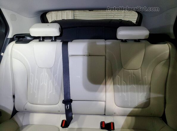 KL4AMGSL1TB056945 2026 BUICK ENCORE Gray უკანა სავარძლების ხედი