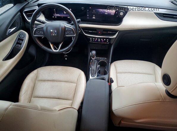 KL4AMGSL6RB010892 2024 BUICK ENCORE Black Dashboard view