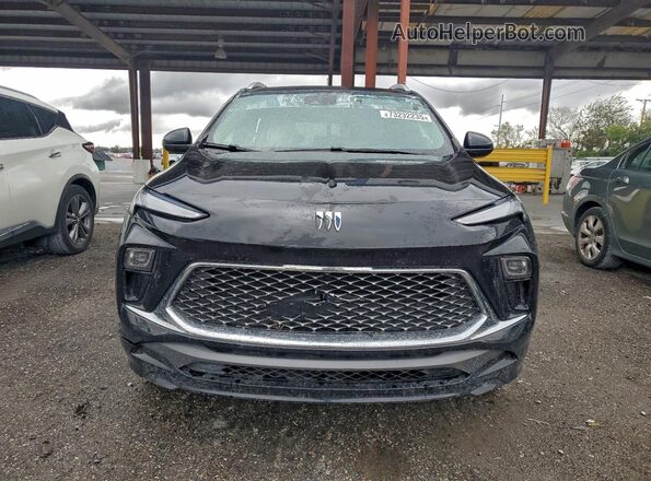 KL4AMGSL6RB010892 2024 BUICK ENCORE Black Front view