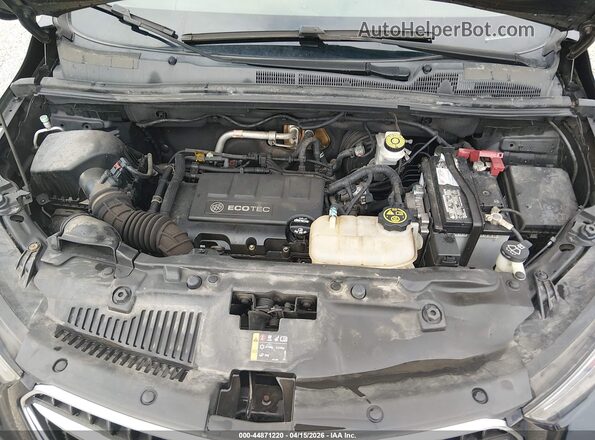 KL4CJ2SB2HB145930 2017 BUICK ENCORE Черный Вид сзади
