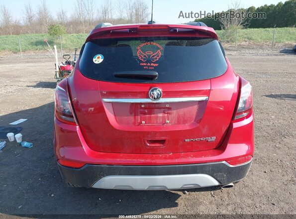 KL4CJ2SB2KB783568 2019 BUICK ENCORE Красный 