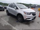 2018 Buick Encore Sport Touring Silver vin: KL4CJ2SB9JB714181